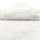 Tapete Decorativo Floki 2 Pzs Crema Poliester 60X90Cm