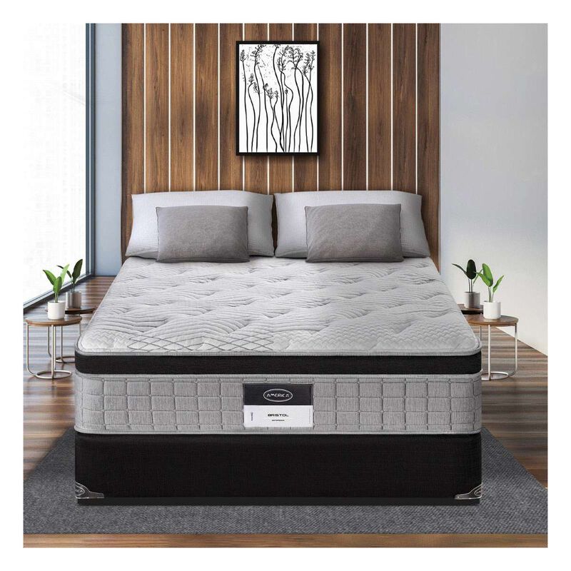 Colch&oacute;n Am&eacute;rica Matrimonial Bristol Infiniti Me... image number null