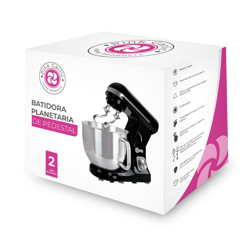 Batidora Planetaria De Pedestal Doble Gancho Ne... image number null