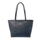 Bolso tote Coach City Zip color Azul media noch... Bolso tote Coach City Zip color Azul media noche para mujer