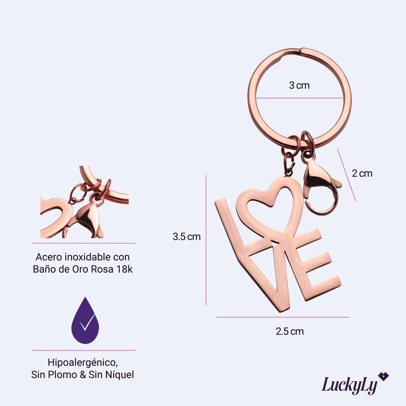 Llavero Mujer, Porta Llaves Moderno, Regalos No... image number null