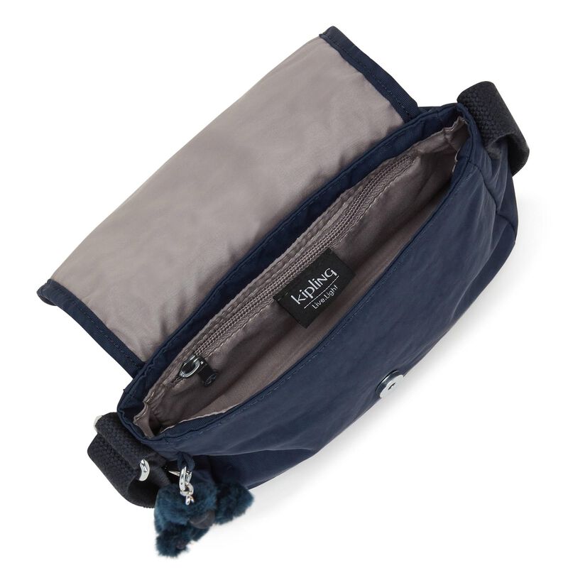 Bandolera Kipling Sabian U Minibag De Nailon Pa... image number null