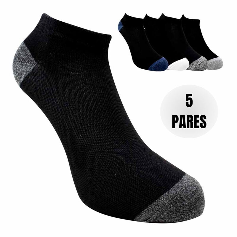 Wilson 5 Pares de Tines cortos para Mujer, Colo... image number null