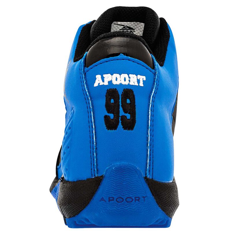 Apoort Tenis deportivo para ni&ntilde;o negro, azul re... image number null