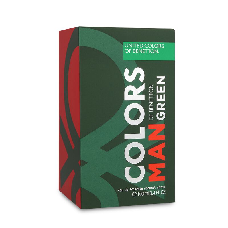 Colors Green 100 Ml Edt Spray image number null