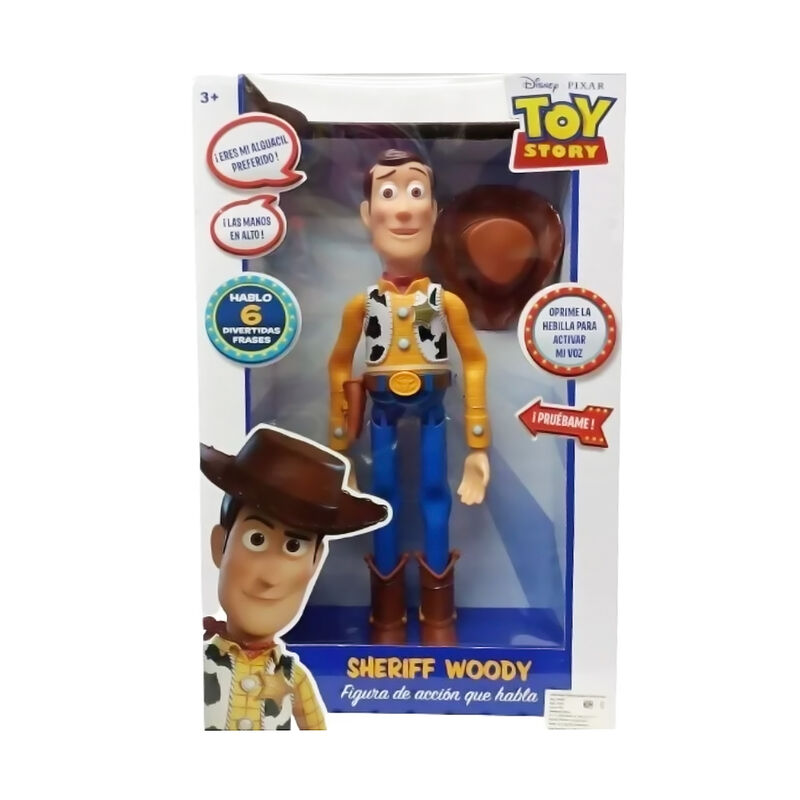 Sheriff Woody Pl&aacute;stico Parlante 40cm Original N... image number null