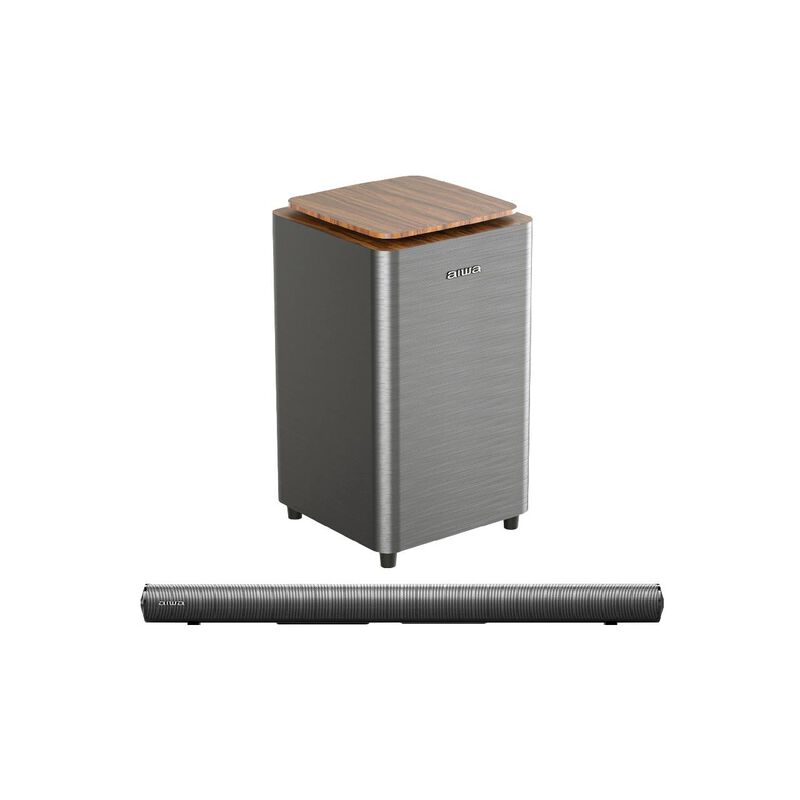 Barra De Sonido Aiwa Wireless 160w | Awsbh23ww ... image number null