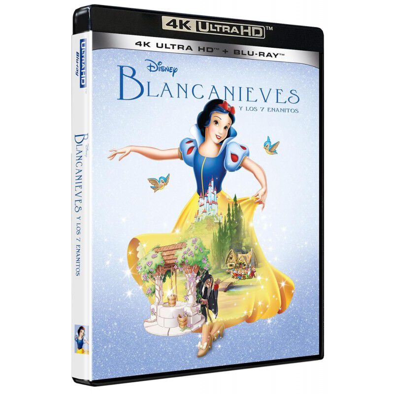 Blancanieves y los Siete Enanitos  (4K UHD + Bl... image number null
