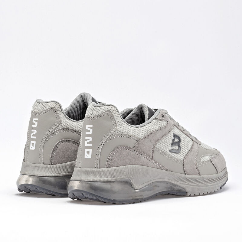 Buckler tenis para hombre gris cod 141140-F image number null