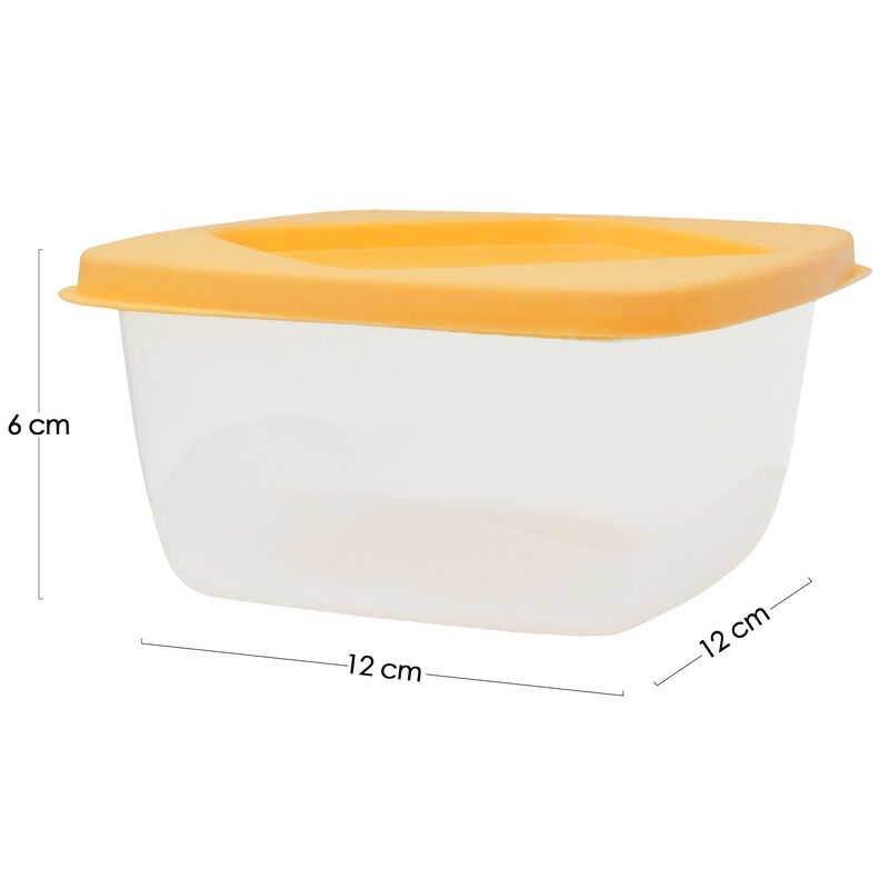 Juegos 3 Contenedores 250, 375 y 750 ml Cuadrad... image number null