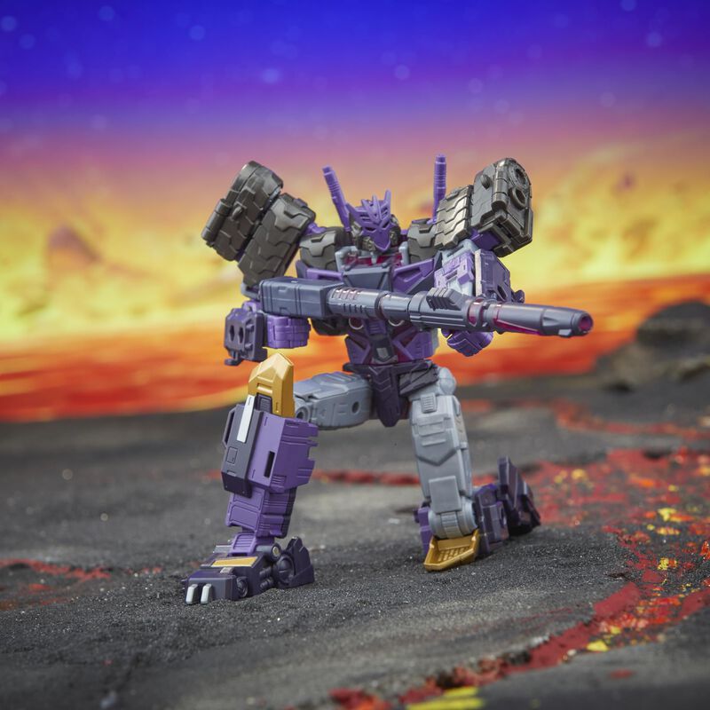 Figura De Acci&oacute;n Transformers Legacy United Voy... image number null