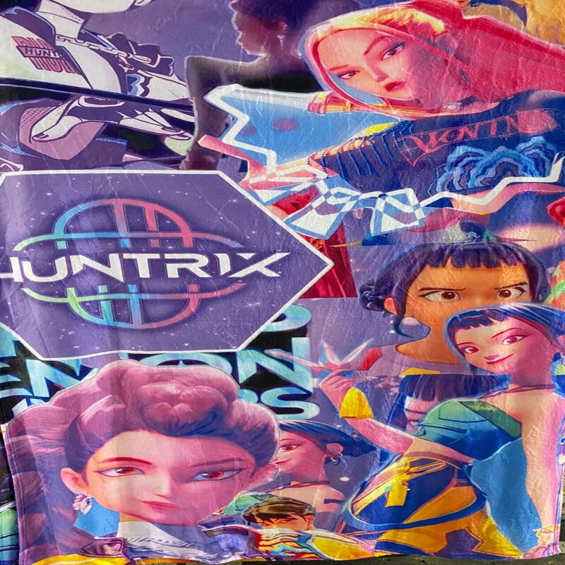 Exclusiva! Cobija Frazada Ultra Suave K-Pop Dem... image number null