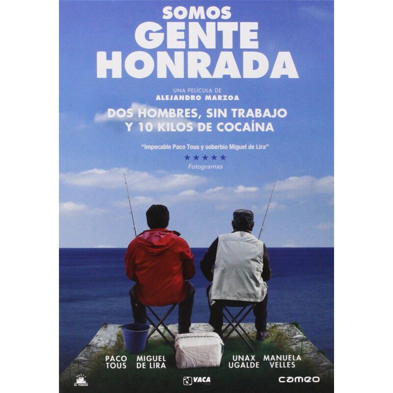 Somos gente honrada (DVD) image number null