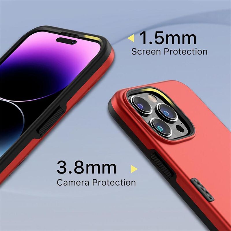 Funda MYBAT Tuff Subs para iPhone 14 PRO MAX Ro... image number null