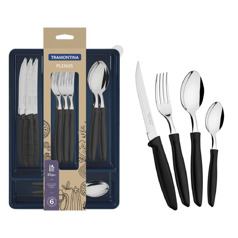 Juego de Cubiertos Tramontina 23498/057 Plenus ... image number null