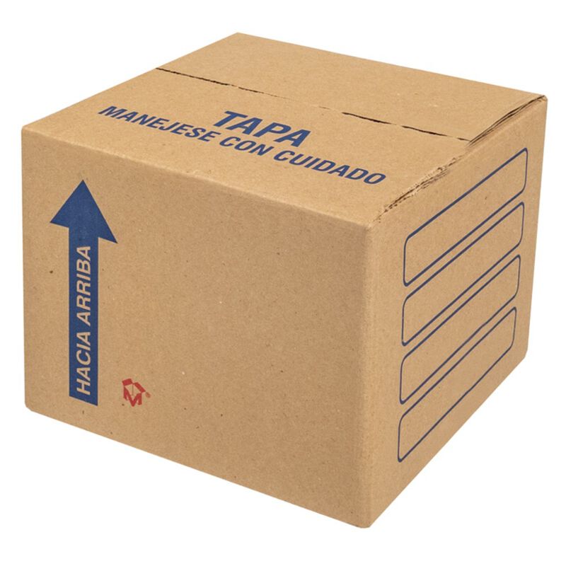 Caja de Cart&oacute;n para Empaque 20x20x15 cm RM-27 image number null