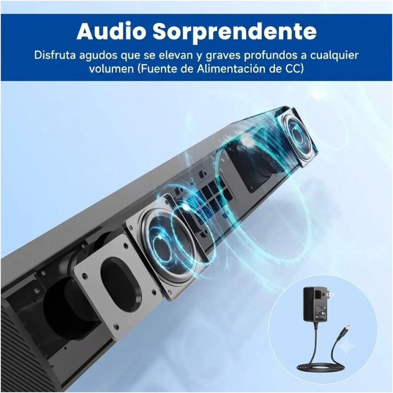 Barra De Sonido Bluetooth Bestisan S6520 80w Rc... image number null