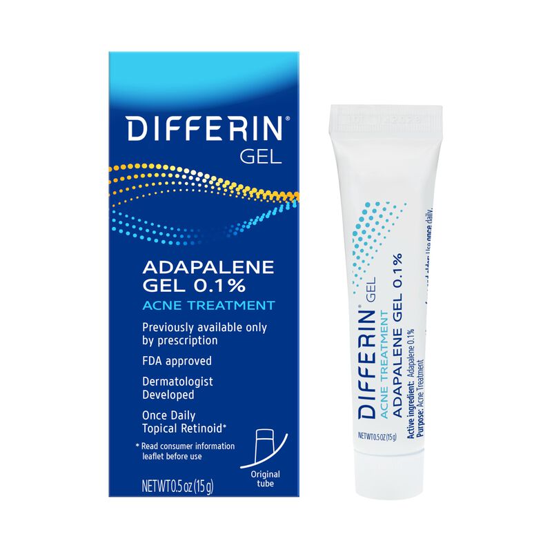 Gel Para Tratamiento Del Acn&eacute; Differin 0,1% De ... image number null