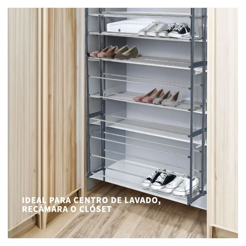 Rack Zapatera para 50 Pares con 3 M&oacute;dulos Indep... image number null