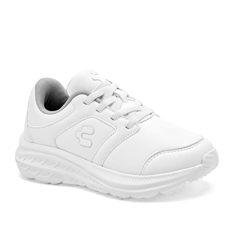 Charly Tenis urbano para ni&ntilde;o. Blanco,, running... image number null
