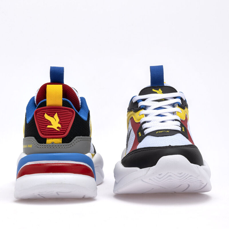 American Fire Tenis urbano para ni&ntilde;o blanco mul... image number null