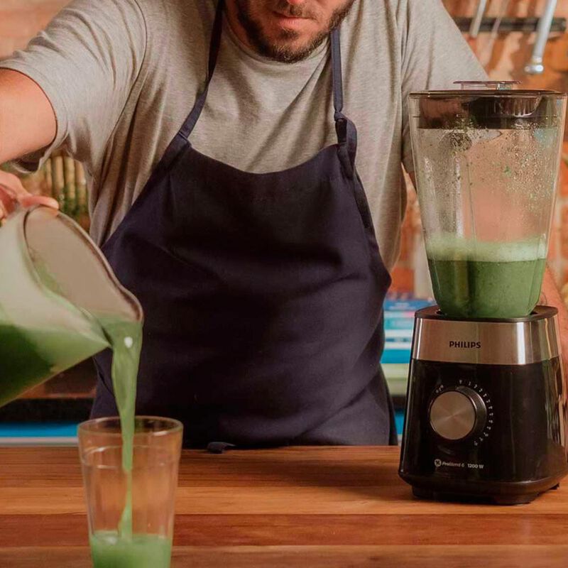 Licuadora Philips Serie 5000 de 1200 W con Jarr... image number null