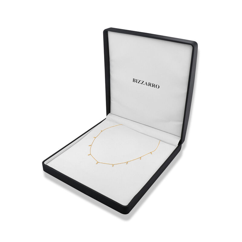 Gargantilla Oro Amarillo 14k Con Diamante 10 pt... image number null