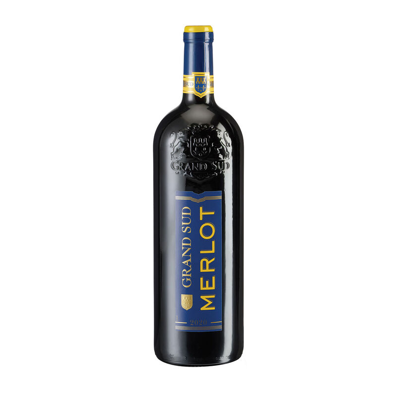 Vino Tinto Grand Sud Merlot 1L image number null