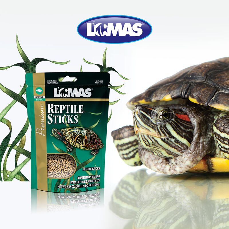 Lomas Reptile Sticks Alimento Para Tortugas Con... image number null