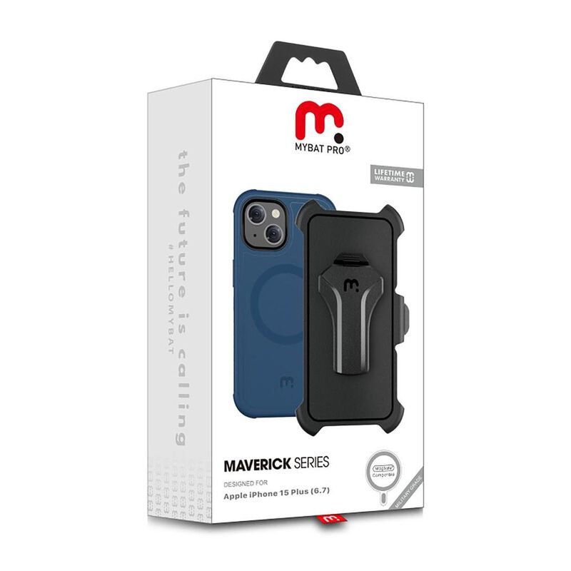 Funda MYBAT Maverick MagSafe clip para iPhone 1... image number null