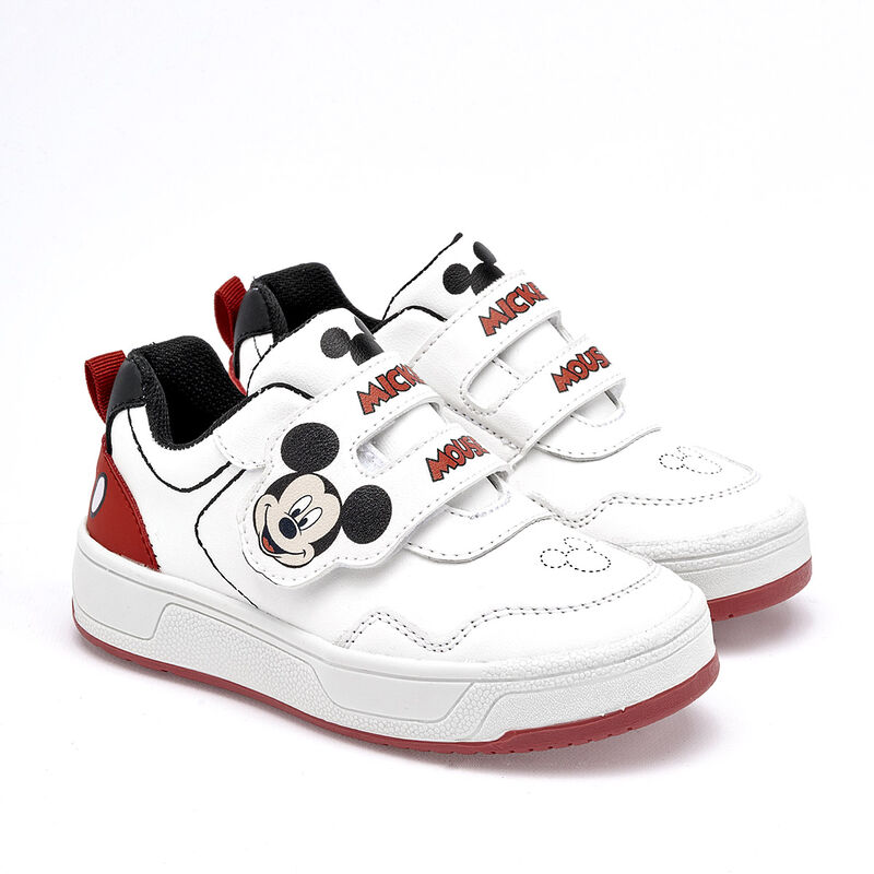 Tropicana Tenis Para Beb&eacute; Blanco Negro Rojo Cod... image number null