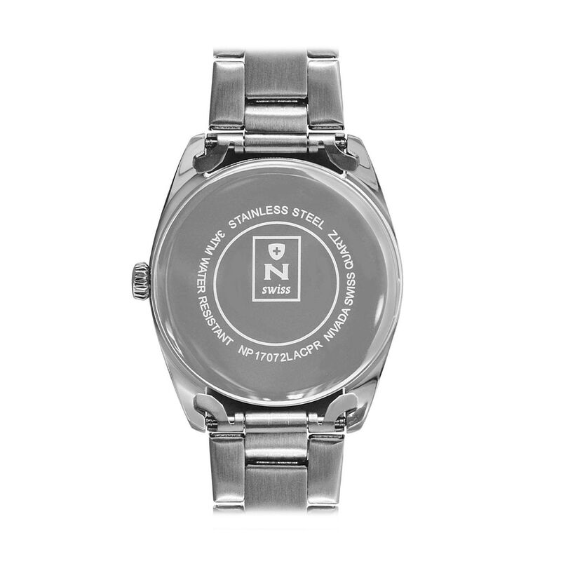 Reloj Nivada Executive Dama Acero/Acero Blanco ... image number null