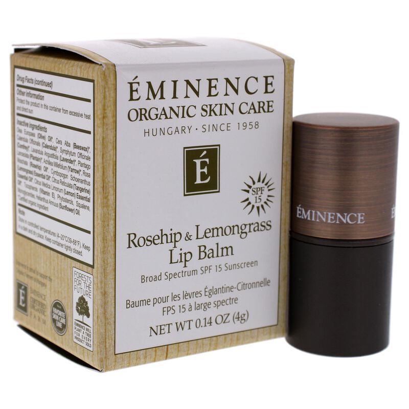 B&aacute;lsamo Labial Eminence Organic Skincare Rosehi... image number null