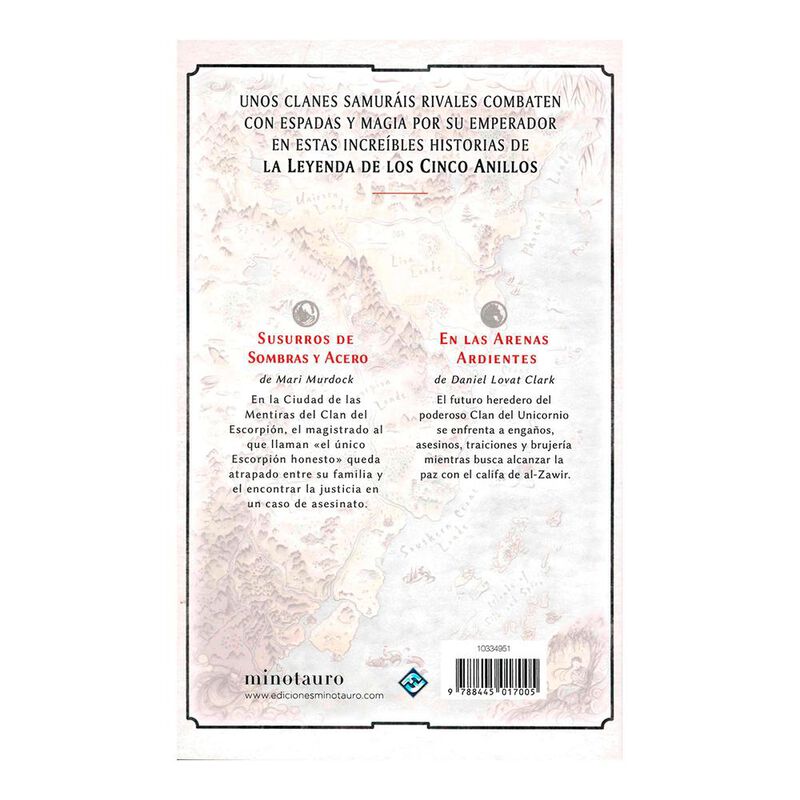 Los grandes clanes de Rokugan: Antolog&iacute;a n&ordm; 02 image number null