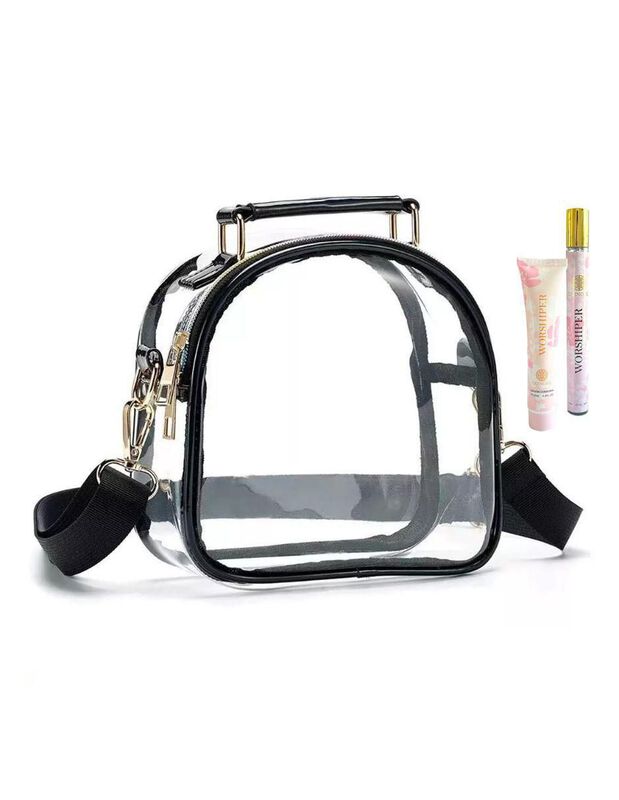 Set De Bolsa Pink Brule Para Mujer image number null