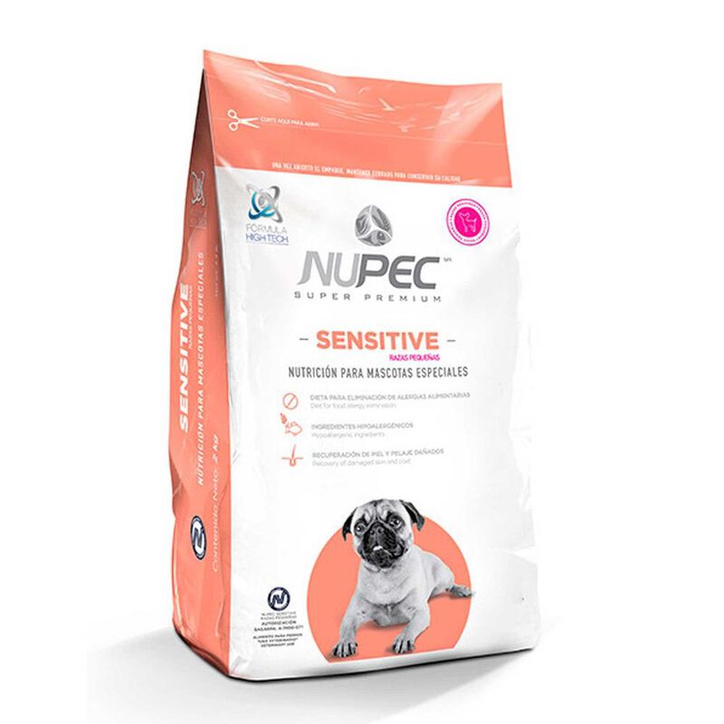 Nupec Sensitive Skin Raza Peque&ntilde;a Cachorro 8kg ... image number null
