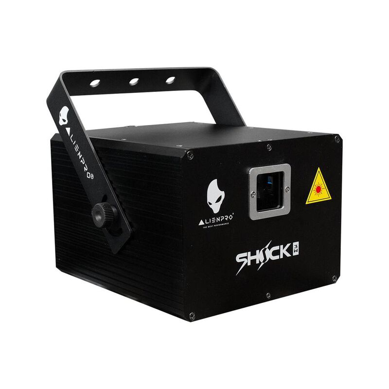 L&aacute;ser Shock 3w AlienPro Patrones 2000 Piezas 60... image number null