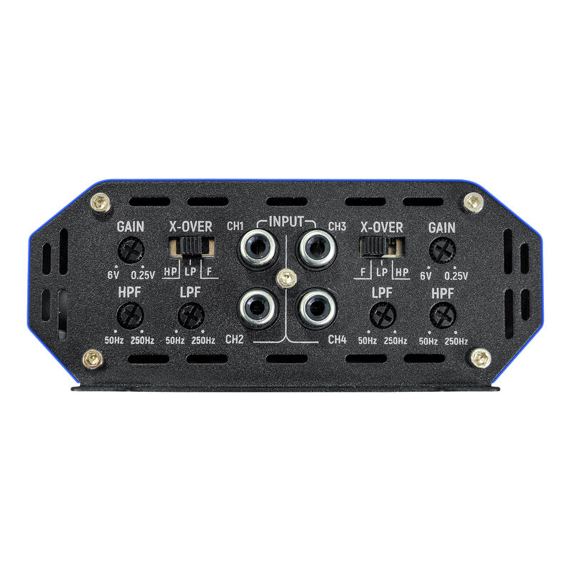 Amplificador para auto clase D 4 canales 2400w ... image number null