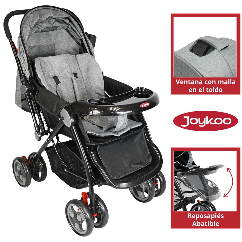 Carriola para Beb&eacute; Manubrio Reversible Asiento ... image number null