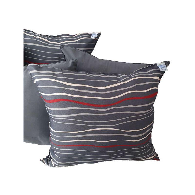 Set 6 Cojines Decorativos Premium Almoda Combin... image number null