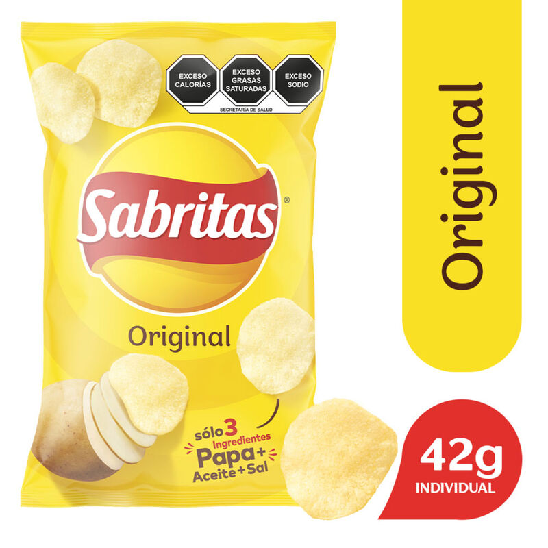 SABRITAS SAL 45GR image number null