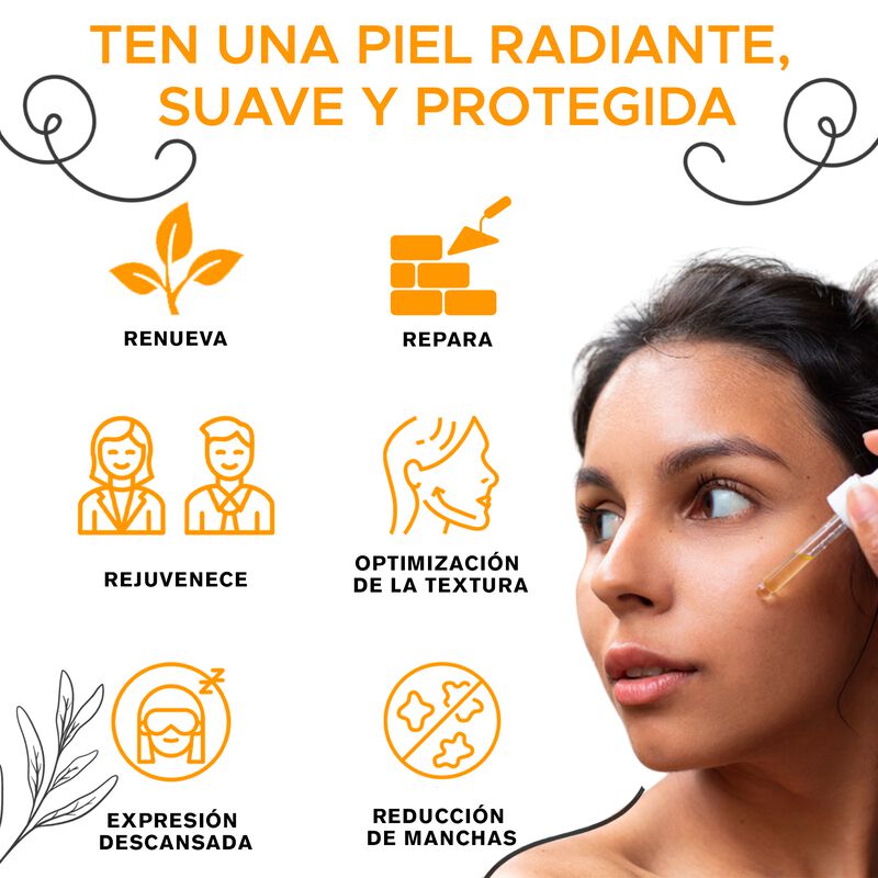 KIT SERUM VITAMINA C Y SERUM H image number null