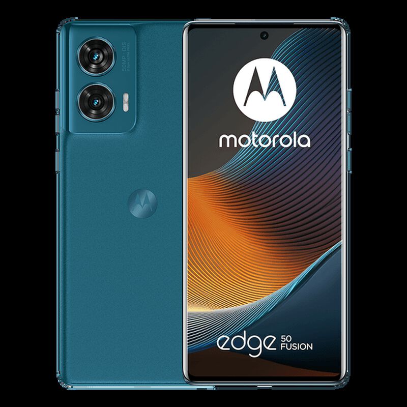 Motorola Edge 50 Fusion 8GB RAM 256GB Verde Azu... image number null