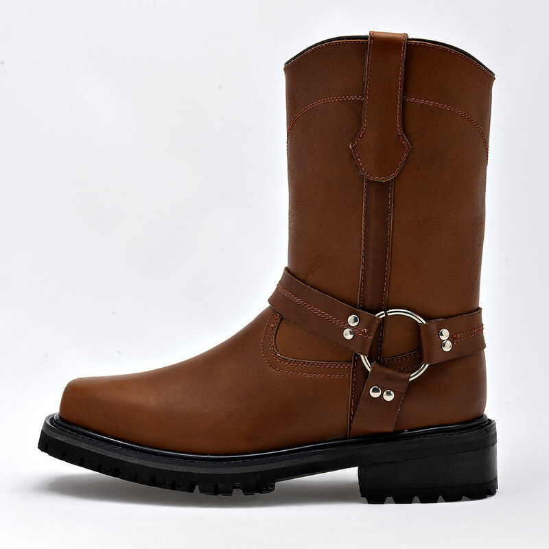 Taguesi Bota para hombre. Caf&eacute; image number null