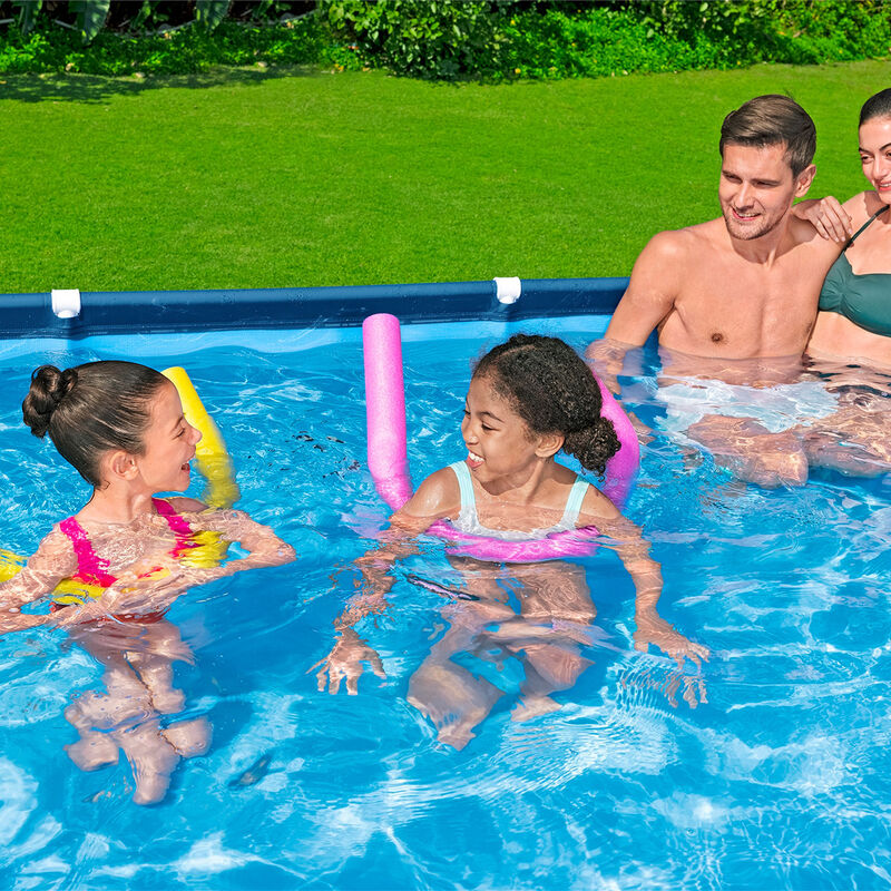 Alberca R&iacute;gida con Estructura Bomba y Filtro Re... image number null