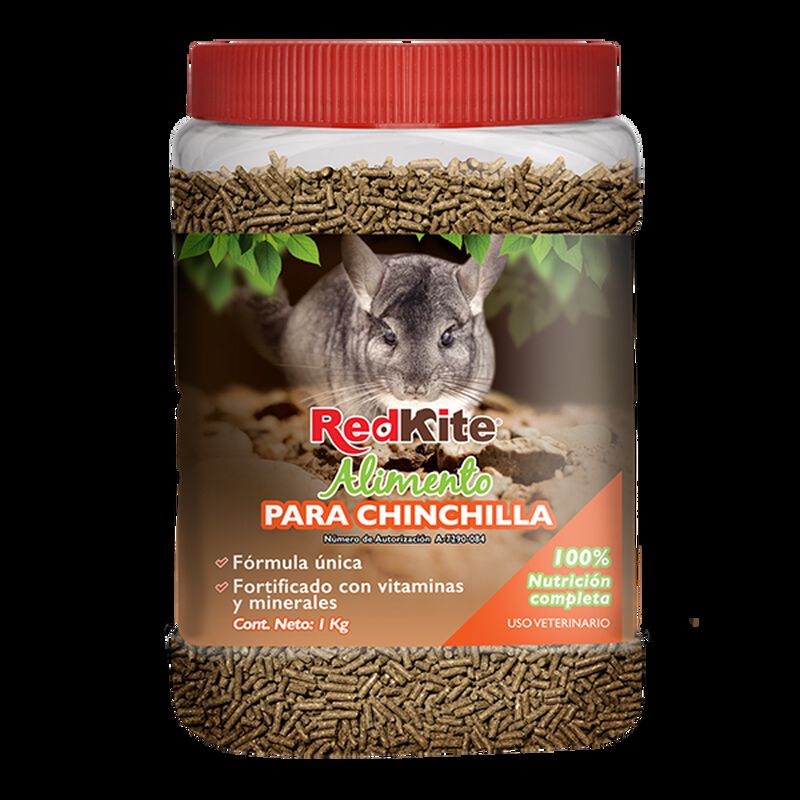 Redkite Alimento Para Chinchilla 1 Kg image number null