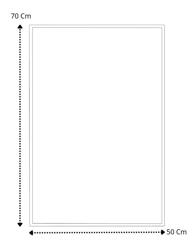 Espejo para Baño, Espejo de Pared con Marco de ... image number null