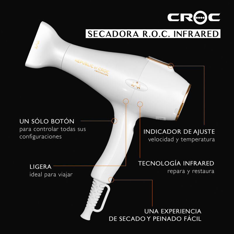 Secadora Republic Of CROC Infrared image number null