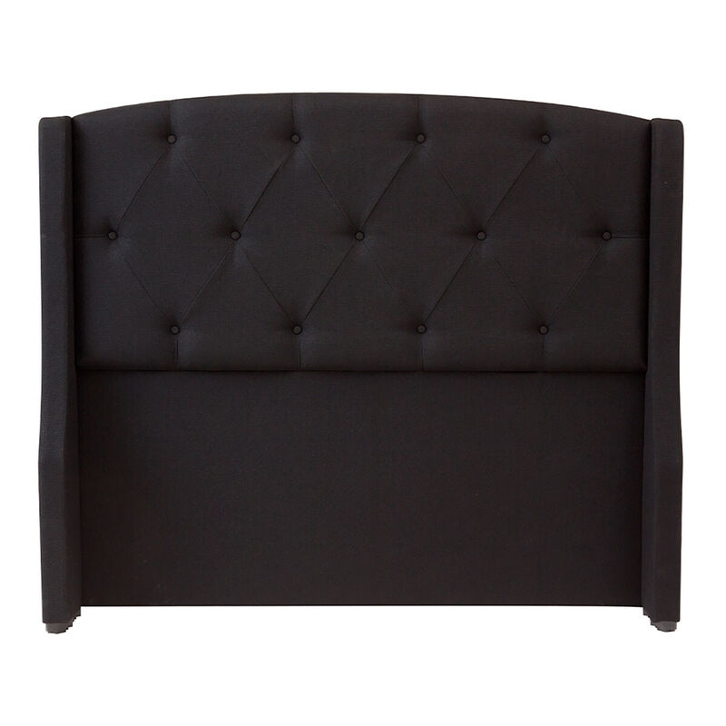 Cabecera Individual Dicasa Zefyr Negro image number null