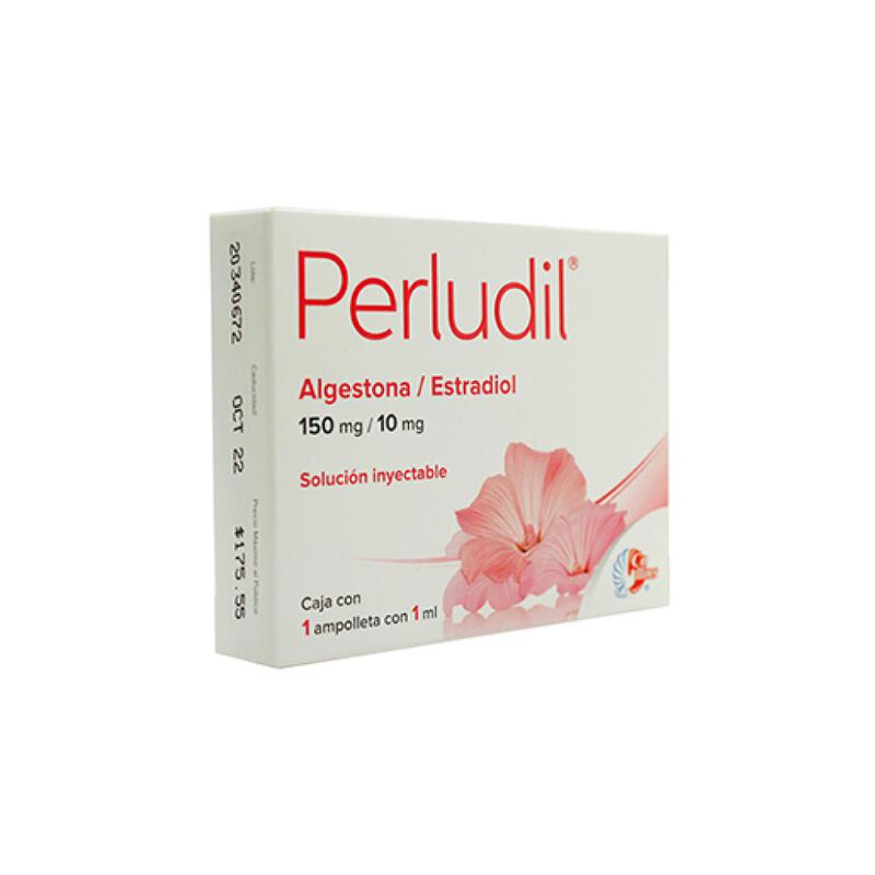 Perludil 150/10 Mg 1 Ampolleta image number null
